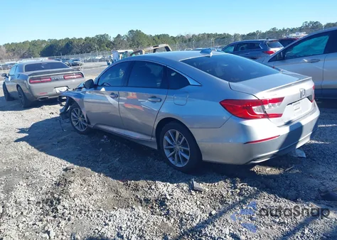 2021 Honda Accord Lx from USA, damaged, VIN 1HGCV1F18MA016940